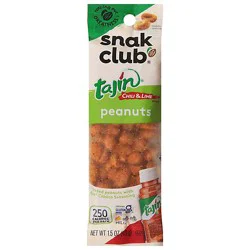 Snak Club Grab N Run Tajin Clasico Peanuts - 1.5 Oz