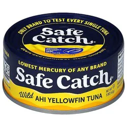 Safecatch Tuna Ahi Wild - 5 Oz