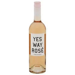 Yes Way Rose Wine - 750 Ml
