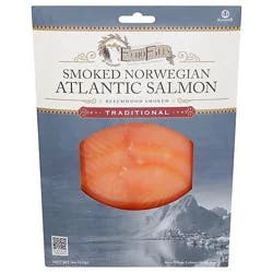 Echo Falls Salmon Atlantic Smoked Norwegian - 4 Oz