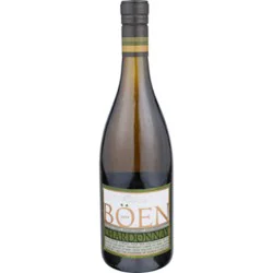 Boen Santa Barbara Monterey & Sonoma Counties Chardonnay California White Wine - 750 Ml