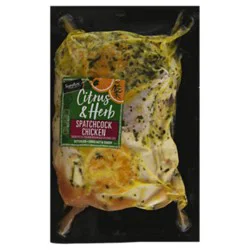 Signature Select Chicken Spatchcock Citrus & Herb - 3.25 Lb