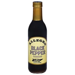 Allegro Marinade Black Pepper - 12.7 Oz