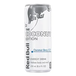 Red Bull Coconut Edition Energy Drink Coconut Berry 80mg Caffeine - 8.4 Fl. Oz.