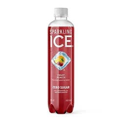 Sparkling Ice Fruit Punch - 17 Fl. Oz.