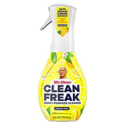 Mr. Clean Clean Freak Deep Cleaning Mist Lemon Zest - 16 Fl. Oz.