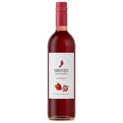 Barefoot Cellars Strawberry Moscato Wine - 750 Ml