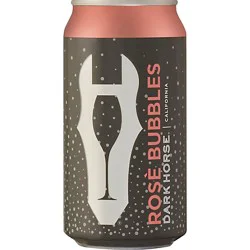 Dark Horse Sparkling Brut Rose Wine In Can - 375 Ml