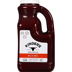 Kinders Mild Bbq Sauce - 80 Oz