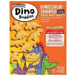 Yummy Dino Buddies Chicken Nugget - 56 Oz