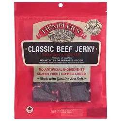 Hemplers Beef Jerky Classic - .15 Lb