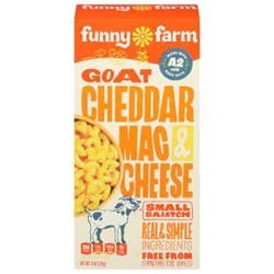 Funny Farms Mac N Cheese Goat Box - 6. Oz
