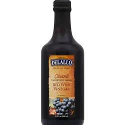 Delallo Vinegar Red Wine Chianti - 16.9 Fl. Oz.