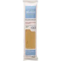 Delallo Pasta Spaghetti Thin No. 3 - 16 Oz