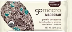 Gomacro Bar Drk Choc Chip Almnd - 2.3 Oz