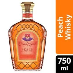 Crown Royal Peach Flavored Whisky - 750 Ml
