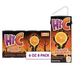 Hi C Orange Lavaburst Cartons - 48 Fl. Oz.