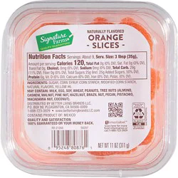Signature Farms Orange Slices - 11 Oz