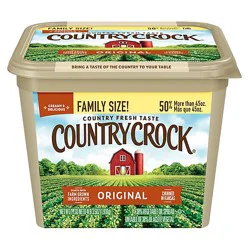 Country Crock Original Vegetable Oil Spread - 67.5 Oz