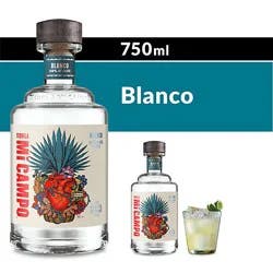 Mi Campo Blanco Tequila 80 Proof - 750 Ml