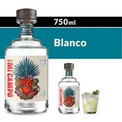 Mi Campo Blanco Tequila 80 Proof - 750 Ml