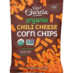 Rw Garcia Organic Chili Cheese Corn Chips Gluten Free - 7.5 Oz