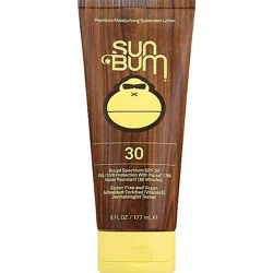 Sun Bum Sunscreen Lotion Broad Spectrum Spf 30 - 6 Fl. Oz.