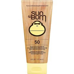 Sun Bum Sunscreen Lotion Broad Spectrum Spf 50 - 6 Fl. Oz.