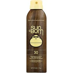 Sun Bum Sunscreen Continuous Spray Broad Spectrum Spf 30 - 6 Fl. Oz.
