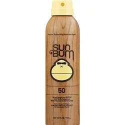 Sun Bum Sunscreen Continuous Spray Broad Spectrum Spf 50 - 6 Fl. Oz.