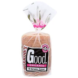 Good 9 Grain Organic Sourdough Loaf - Each