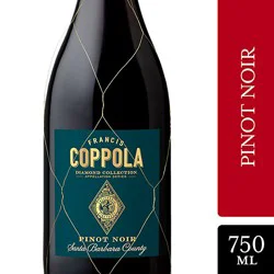 Coppola Diamond Appellation Series Santa Barbara County Pinot Noir Red Wine California - 750 Ml