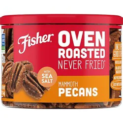 Fisher Oven Roasted Pecans - 6.5 Oz