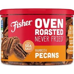 Fisher Oven Roasted Pecans - 6.5 Oz