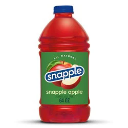 Snapple Apple Juice Drink Bottle - 64 Fl. Oz.
