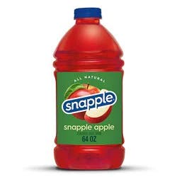 Snapple Apple Juice Drink Bottle - 64 Fl. Oz.