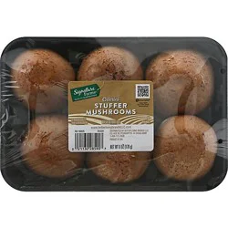 Signature Select/farms Mushrooms Crimini Stuffer - 6 Oz