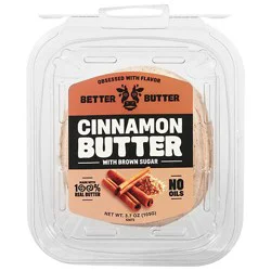Better Butter Fresh Churned Butter Honey Cinnamon & Brown Sugar - 3.7 Oz