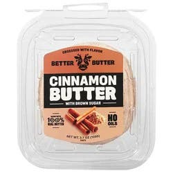 Better Butter Fresh Churned Butter Honey Cinnamon & Brown Sugar - 3.7 Oz