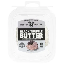 Better Butter Fresh Churned Butter Finishing Black Truffle - 3 Oz