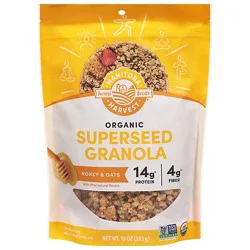 Manitoba Harvest Hemp Yeah! Granola Organic Honey & Oats - 10 Oz