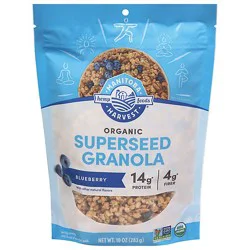Manitoba Harvest Hemp Yeah! Granola Organic Blueberry - 10 Oz