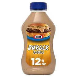 Kraft Burger Aioli - 12 Fl. Oz.
