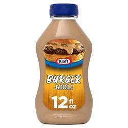 Kraft Burger Aioli - 12 Fl. Oz.