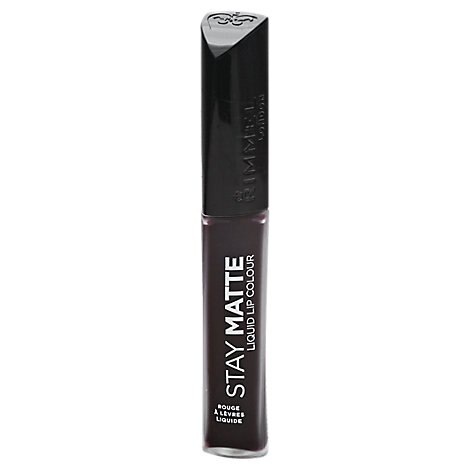 slide 1 of 1, Rimmel Stay Matt Lq Lip Devotion, 0.21 fl oz