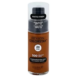 C S Makeup Comb Oily Walnut - 1 Fl. Oz.