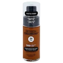 C S Makeup Comb Oily Walnut - 1 Fl. Oz.