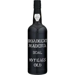 Broadbent 10 Yr Boal Madeira Wine - 750 Ml