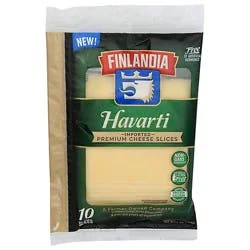 Finlandia Havarti Cheese Slices - 7 Oz