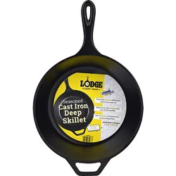 Lodge Cast Iron Deep Skillet 10.25in - Each